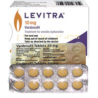 Purchase Levitra 10 mg Pills