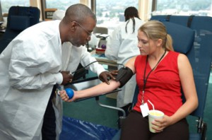 Benefits of blood donation