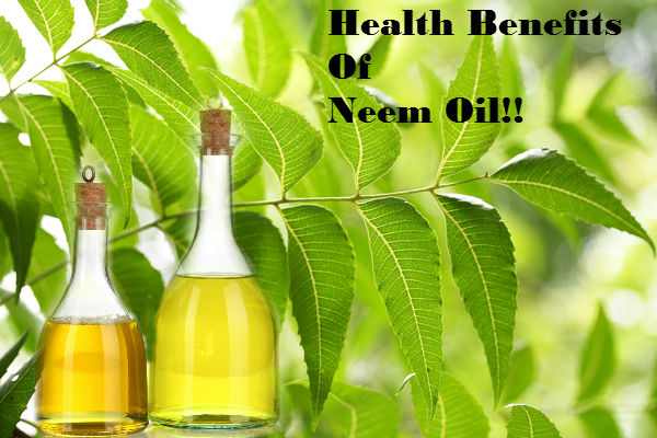 Health Benefits Of Neem OIl